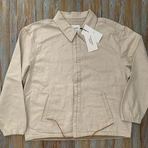 Calvin Klein linen denim shirt